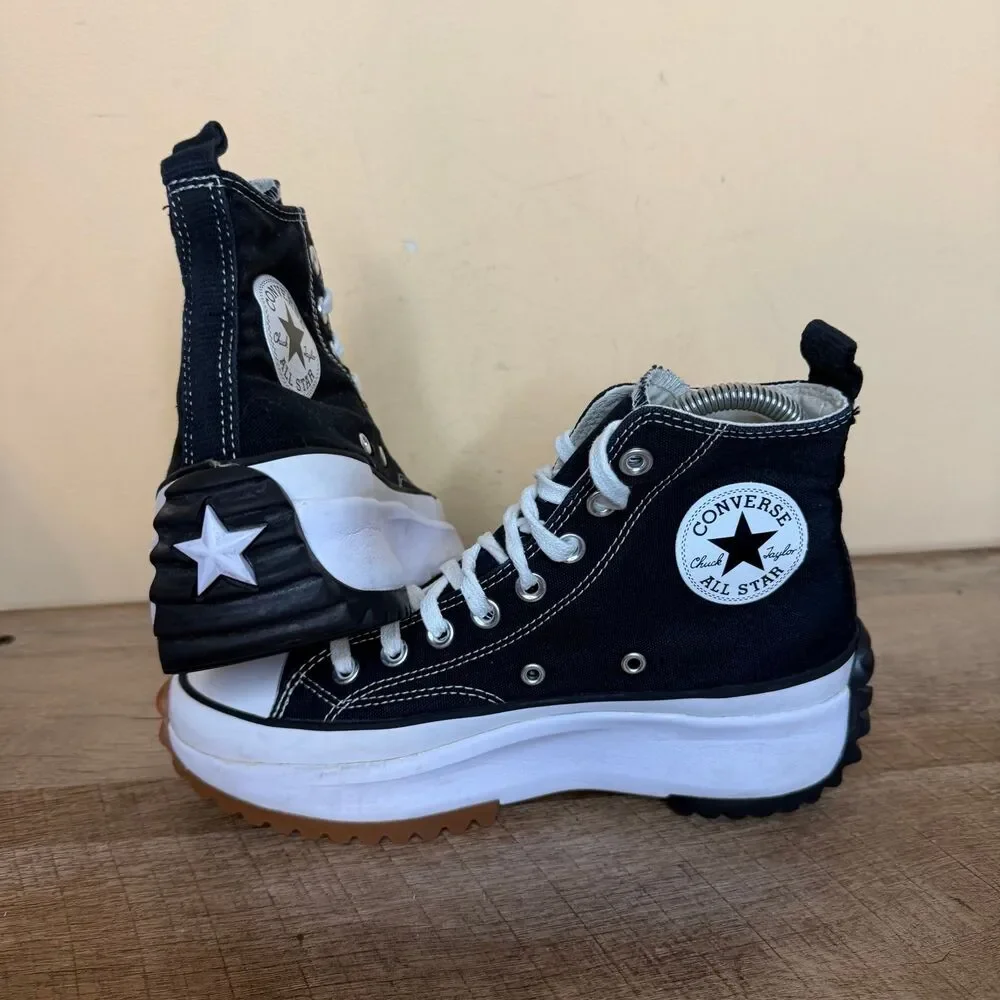 Converse Run Star Hike platform sneakers women’s size 8 shoes
